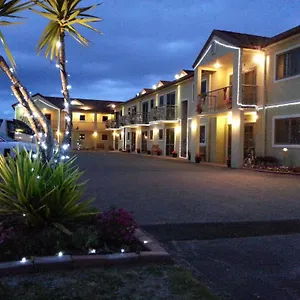 **** Motel New Castle Motor New Zealand